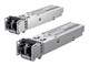 Repeater, boosters, bridges & Transceiver - Ubiquiti UACC-OM-MM-1G-D-2  SFP Multi-mode Duplex Fiber Transceiver 550m 850nm (Pack of 2) - UACC-OM-MM-1G-D-2