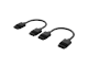 Gehäusezubehör - Corsair iCUE LINK Cable 100mm x2 (straight connectors) - CL-9011121-WW