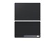 Tablets - Cover & Case - Samsung Galaxy Tab S10 Ultra / Tab S9 Ultra - Smart Book Cover - Black - EF-BX910PBEGWW