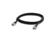 Netzwerk - Kabel - Ubiquiti UniFi Patch Cable Outdoor Black 2m - Schwarz - 2m - UACC-Cable-Patch-Outdoor-2M-BK
