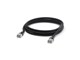 Netzwerk - Kabel - Ubiquiti UniFi Patch Cable Outdoor Black 3m - Schwarz - 3m - UACC-Cable-Patch-Outdoor-3M-BK