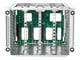 Festplatten Zubehör - HP E 2LFF LP Secondary Riser Cage Kit - P51095-B21