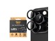 Handys - Schutzfolie - PanzerGlass Hoops™ Camera Lens Protector iPhone 15 Pro | 15 Pro Max | Black Metal - PANZER1139
