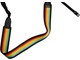 Kamera Trageriemen - Polaroid Camera Strap Flat - Rainbow Black - 006055