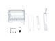 Systemzubehör - Lian Li O11DEXL-1W Upright GPU-Bracket - White - O11DEXL-1W