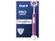 Elektrische Zahnbürsten - Oral-B Elektrische Zahnbürste Pro1 Junior 6+ Purple - 8006540742891