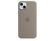 Handys - Cover & Cases - Apple iPhone 15 Plus Silicone Case with MagSafe - Clay - MT133ZM/A