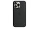 Handys - Cover & Cases - Apple iPhone 15 Pro Max Silicone Case with MagSafe - Black - MT1M3ZM/A