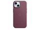 Handys - Cover & Cases - Apple iPhone 15 FineWoven Case with MagSafe - Mulberry - MT3E3ZM/A