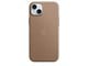 Handys - Cover & Cases - Apple iPhone 15 Plus FineWoven Case with MagSafe - Taupe - MT473ZM/A