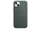 Handys - Cover & Cases - Apple iPhone 15 Plus FineWoven Case with MagSafe - Evergreen - MT4F3ZM/A