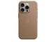 Handys - Cover & Cases - Apple iPhone 15 Pro FineWoven Case with MagSafe - Taupe - MT4J3ZM/A