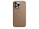 Handys - Cover & Cases - Apple iPhone 15 Pro Max FineWoven Case with MagSafe - Taupe - MT4W3ZM/A