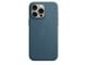 Handys - Cover & Cases - Apple iPhone 15 Pro Max FineWoven Case with MagSafe - Pacific Blue - MT4Y3ZM/A