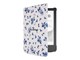 Tablets - Cover & Case - PocketBook Shell Cover (6") - Flower Print - H-S-634-F-WW