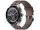 Smartwatches, Pulsuhren, Sportuhren & Schrittzähler - Xiaomi Watch 2 Pro - Silver Case with Brown Leather Strap - BHR7216GL