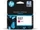 Druckerzubehör - Tinte & Toner - HP 937 / 4S6W3NE - Magenta Ink - 4S6W3NE