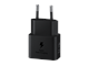 Handys - Adapter und Ladegeräte - Samsung 25W USB-C GaN Power Adapter - Black - EP-T2510NBEGEU