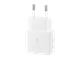 Handys - Adapter und Ladegeräte - Samsung 25W USB-C GaN Power Adapter - White - EP-T2510NWEGEU