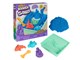 Kreativ-Spiele - Kinetic Sand Sandbox Set Blue - 6067478
