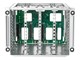 Festplatten Zubehör - HP E 12EDSFF Drive Cage Kit - P48808-B21