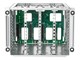 Festplatten Zubehör - HP E Side-by-Side Drive Cage Kit - P48812-B21