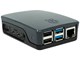 Gehäuse - Raspberry Pi 5 Case - Black - Gehäuse - Raspberry Pi - Schwarz - SC1160