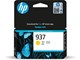 Druckerzubehör - Tinte & Toner - HP 937 / 4S6W4NE - Yellow Ink - 4S6W4NE