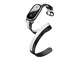 Smartwatch - Accessories - Xiaomi Smart Band 9/8 Double Wrap Strap - Black/White - BHR7311GL