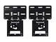 Wandhalterungen, AV-Halterungen & AV-Möbel - Samsung WMN-B50SC mounting kit - for flat panel 43"-85" - Max - recommended for 50" - WMN-B50SCXEN