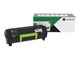 Druckerzubehör - Tinte & Toner - Lexmark - black & white - original - toner cartridge - LCCP LRP - 66S2H00