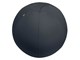 Ergonomie - Leitz  Ergo Active Sitzball mit Anti-Wegroll-Design, 75cm Dunkelgrau - 65430089
