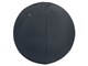 Ergonomie - Leitz  Ergo Active Sitzball mit Anti-Wegroll-Design, 55cm Dunkelgrau - 65410089