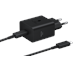 Handys - Adapter und Ladegeräte - Samsung 45W USB-C Power Adapter (incl. cable) - Black - EP-T4511XBEGEU