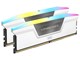 RAM - Corsair Vengeance RGB DDR5-6400 - 64GB - CL32 - Dual Channel (2 pcs) - Intel XMP - Weiß mit RGB - CMH64GX5M2B6400C32W