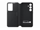 Handys - Cover & Cases - Samsung Galaxy S24 Smart View Wallet Case - Black - EF-ZS921CBEGWW