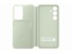 Handys - Cover & Cases - Samsung Galaxy S24 Smart View Wallet Case - Light Green - EF-ZS921CGEGWW