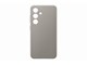 Handys - Cover & Cases - Samsung Galaxy S24 Vegan Leather Case - Taupe - GP-FPS921HCAAW