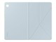 Tablets - Cover & Case - Samsung Galaxy Tab A9 Book Cover - Blue - EF-BX110TLEGWW