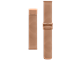 Smartwatches, Pulsuhren, Sportuhren & Schrittzähler - Withings Metal Wristband-Milanese-Rose Gold- 18 mm - 3700546704703