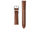 Smartwatches, Pulsuhren, Sportuhren & Schrittzähler - Withings Leather Wristband Brown 18 mm - 3700546706035