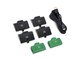 Gaming Zubehör - PowerA Play & Charge Kit – 2 wiederaufladbare Batterien für Xbox Series X|S & One - XBPW0119-01