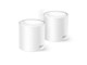 Wlan Router - TP-Link Deco X10 AX1500 Whole Home Mesh Wi-Fi 6 System (2-Pack) - Mesh router Wi-Fi 6 - Deco X10(2-pack)