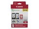 Papier, Fotopapier und Etiketten - Canon PG-545XL/CL-546XL / 8286B011 High Value Pack - 8286B011