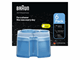 Rasierapparate - Braun Zubehör CCR6 3-in-1 ShaverCare - 6 pcs - 7500435226356