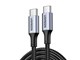 USB Kabel - UGREEN USB-C <-> USB-C - 100W - 1.8m - Schwarz - 70429