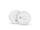 Sicherheit - Housegard Luma Smart wireless series-connected smoke alarm incl. 10-year battery 2-pack, white - 601178