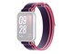Smartwatch - Accessories - Xiaomi Smart Band 9 Pro/8 Pro Braided Quick Release Strap - Rose / Purple - BHR8001GL