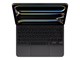Tastaturen - Apple Magic Keyboard for iPad Pro 11‑inch (M4) - German - Black - Tastatur & Folio-Set - Deutsch - Schwarz - MWR23D/A