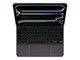 Tastaturen - Apple Magic Keyboard for iPad Pro 13" M5 | M4 - German - Black - Tastatur & Folio-Set - Deutsch - Schwarz - MWR53D/A